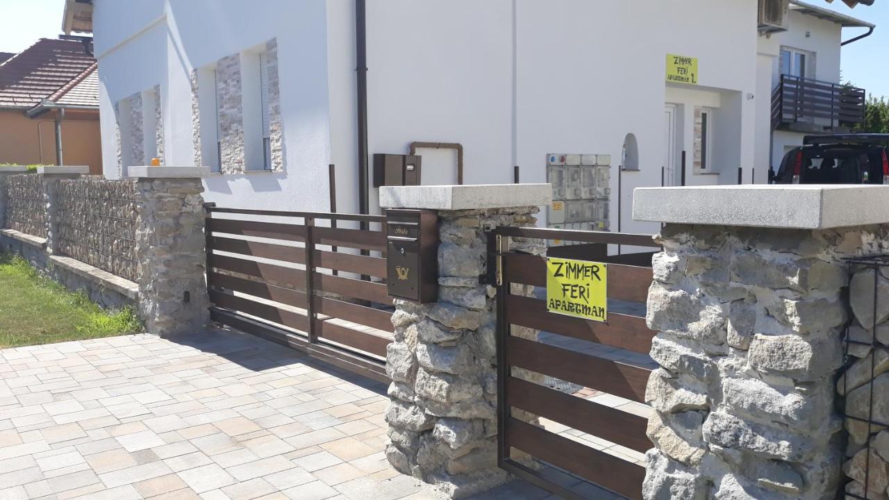 Appartamento Zimmerferi Apartman Keszthely Esterno foto